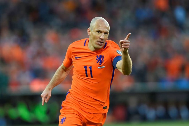 Arjen Robben – Career, Stats, Clubs, Trophies & Football Legacy