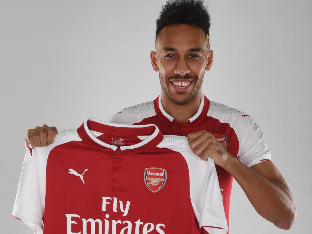 Pierre-Emerick Aubameyang
