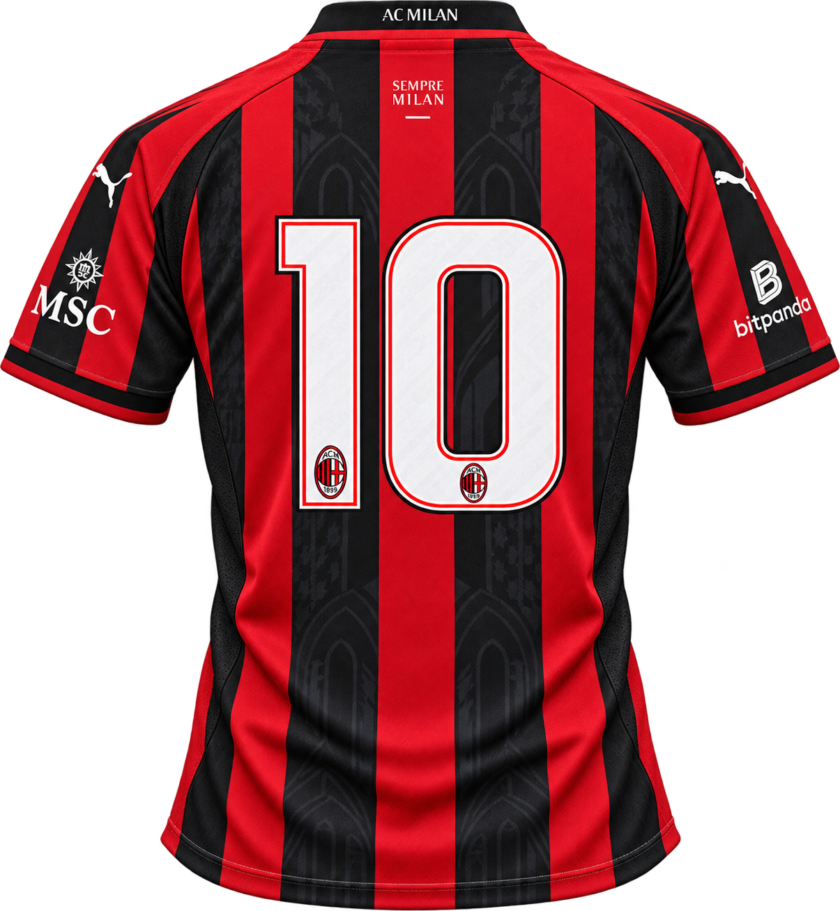 AC Milan #10 Shirt