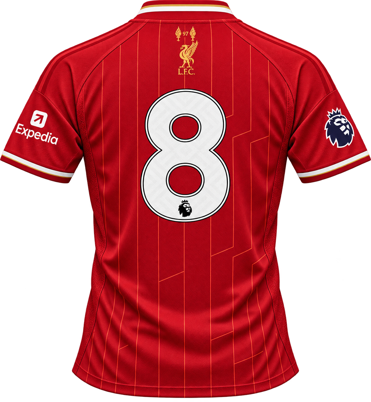 Liverpool #8 Shirt