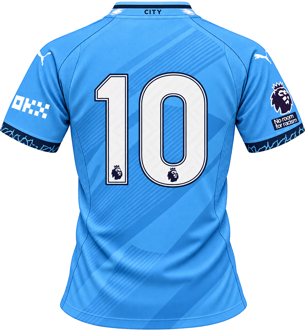 Manchester City #10 Shirt